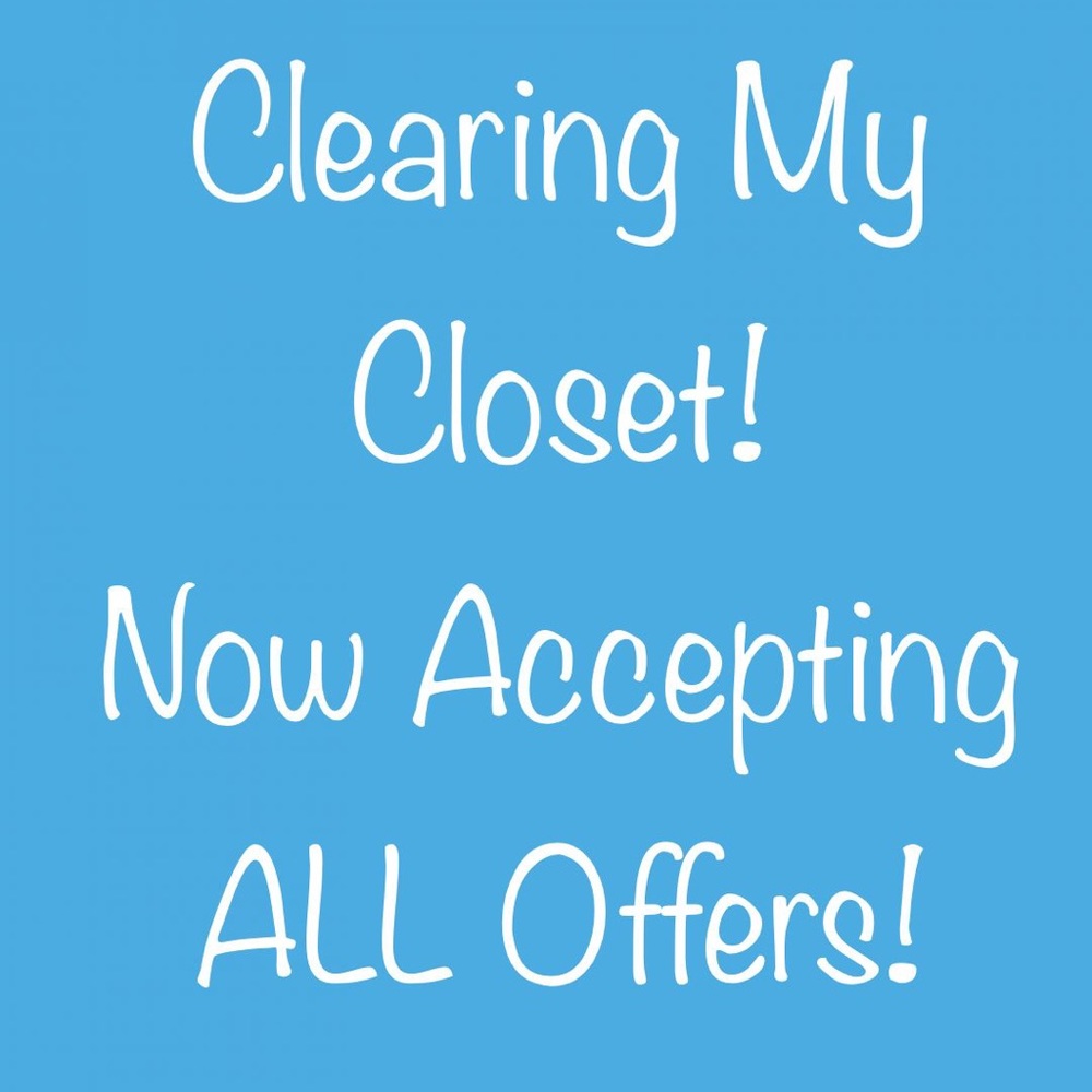 SALE- DONATING HALF ITEMS ON 12/1 IF NOT SOLD